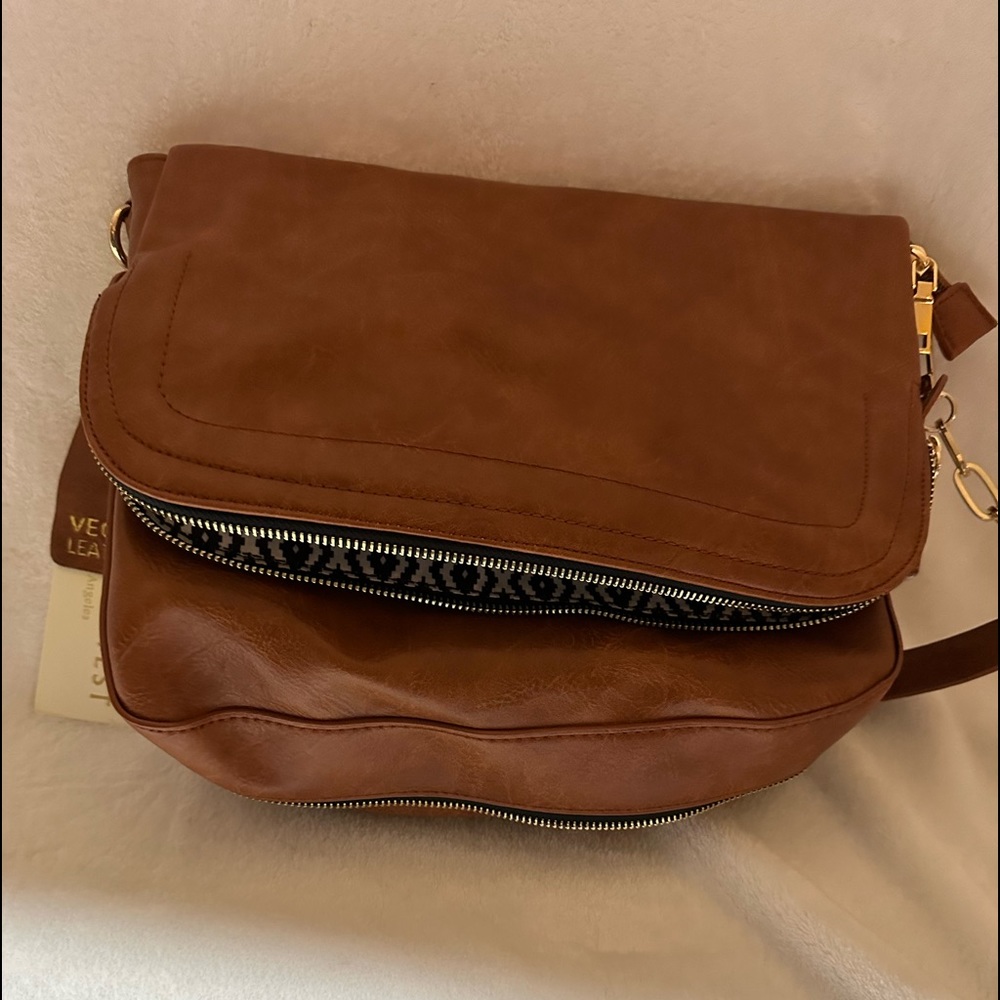 Madison west tan handbag